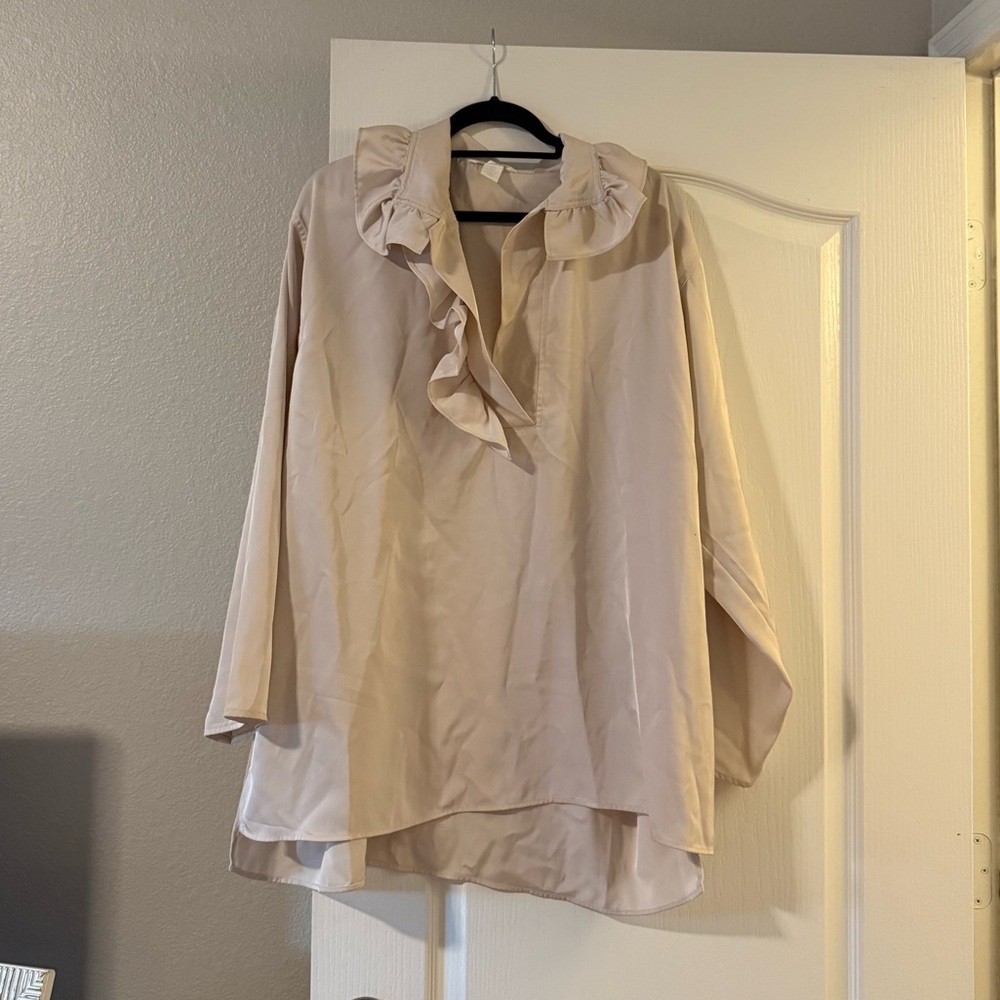 Ruffle Blouse